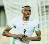 Osimhen hat-trick fires Nigeria into 2026 World Cup playoffs
