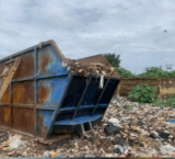 Newborn baby found abandoned in refuse container at Damongo