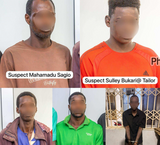 Police arrest 5 suspects over Nkaseim robbery