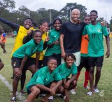 Andre Ayew inspires Black Princesses ahead of Tunisia clash