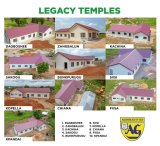 Mahama, First Lady deliver 10 Legacy Temple Projects for Assemblies of God