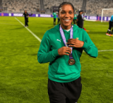 Josephine Bonsu reveals Black Queensâ€™ halftime resolve against Egypt