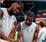 Austrian-Ghanaian defender Kevin Danso helping Mohammed Kudus to settle at Tottenham