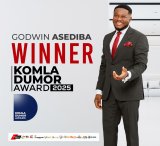 GJA congratulates Godwin Asediba on winning 2025 BBC Komla Dumor Award