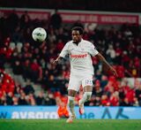 Ghana midfielder Majeed Ashimeru linked with a move to Belgian outfit KRC Genk