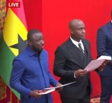 Alidu Seidu, Bernard Bediako sworn in as MPs