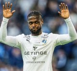 Ghanaian defender Joseph Baffoe bids farewell to Swedish club Halmstads BK