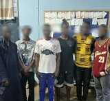 Techiman: 25 suspects arrested in major crackdown on illicit drug trade