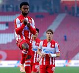 Youngster Douglas Owusu nets maiden Red Star goal, adds assist in rout of Novi Pazar