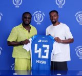 Ghanaian midfielder Bernard Mensah buzzing after sealing move to Al-Nasr SC
