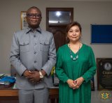 Ghana and Mexico strengthen bilateral ties through the beautiful game