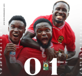 Asante Kotoko stun Kwara United to advance in CAF Confederation Cup