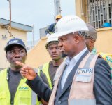 NPA boss inspects Aviation fuel discharge at Tema Oil Jetty