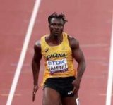 Ghana’s Abdul-Rasheed Saminu falls short of 100m final at World Championships