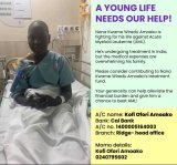 Help save Nana Kwame in his battle against acute Myeloid Leukaemia (AML)