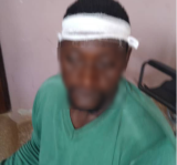 Six including infant hit by stray bullets at Kwabenakwa