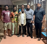 Rapper Agbeko begins rehabilitation journey at Pantang Hospital