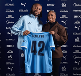 ''A new chapter for our lives''- Antoine Semenyo's girlfriend's celebrates his Man City move