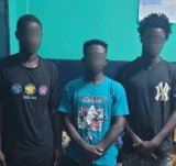 3 arrested for armed robbery in Central Region