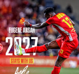 Ghanaian winger Eugene Ansah extends contract with FC Ashdod