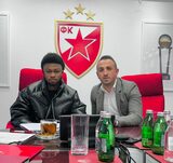 OFFICIAL: Ghanaian winger Douglas Owusu signs for Serbian heavyweights Red Star Belgrade