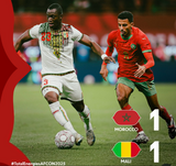 Mali rally to claim draw against Afcon hosts Morocco