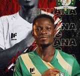 Ghana Premier League outfit Aduana FC announce signing of striker Mezack Afriyie
