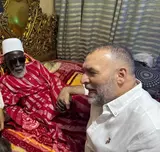 IHRC Senior Deputy Chair pays courtesy call on Chief Imam