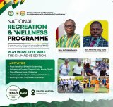 Sports Ministry to Launch National Recreation & Wellness Programme in Ga-Mashie