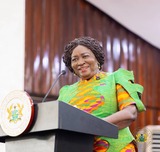 VP Prof Opoku-Agyemang inaugurates three major projects at KNUST