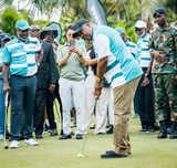 Mahama graces 4th FNB Head of State Invitational Golf Tournament
