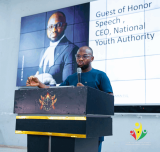 NYA CEO Osman Ayariga reaffirms government’s commitment to youth empowerment