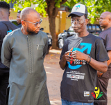 NYA boss Osman Ayariga enrolls June 3rd survivor in National Apprenticeship Programme