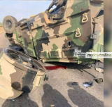 Soldier dead, others injured in armored vehicle crash near Bawku