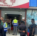Ashanti Region: FDA locks down Chinese shops in Ahodwo, China Town