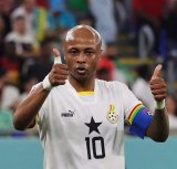 Ghana legend Andre Ayew happy playing on at aged 35