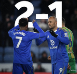 Jordan Ayew and Fatawu Issahaku score in Leicester City win over West Brom