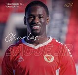 English-born Ghanaian winger Charles Sagoe Jr joins Kalmar FF on loan from Arsenal