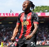 Ghana striker Antoine Semenyo expresses gratitude to Bournemouth family after penning new deal