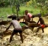 Former Tano North MP condemns use of children in galamsey activities