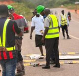 Aowin Municipal constructs speed ramps along Enchi-Asankragwa highway to curb increasing road (…)
