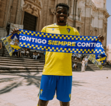 Cadiz CF unveil Ghanaian forward Isaac Obeng Kwarteng