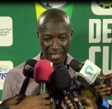 Didi Dramani insists Hearts remain a work in progress despite Democracy Cup win
