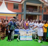 Project C.U.R.E provides vital medical equipment to health facilities in Western Region