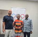 Five-time Olympian Felipe Perrone engages GOC, GSA to boost Water Polo sport