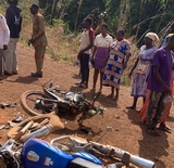 Off-duty EMT officer saves crash victim on Dambai–Nkwanta road