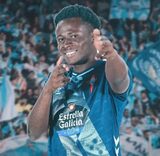Ghanaian forward Bernard Somuah scores fifth goal of season for Celta Vigo B