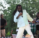 Highgrade Samini crowns Adom FM Family Kolor Paaty with unforgettable performance
