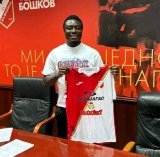 Ghanaian forward Ibrahim Mustapha joins FK Vojvodina from LASK
