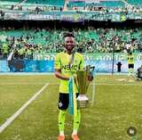 Ghana forward Patrick Twumasi wins first silverware with South Korean outfit Jeonbuk Hyundai Motors